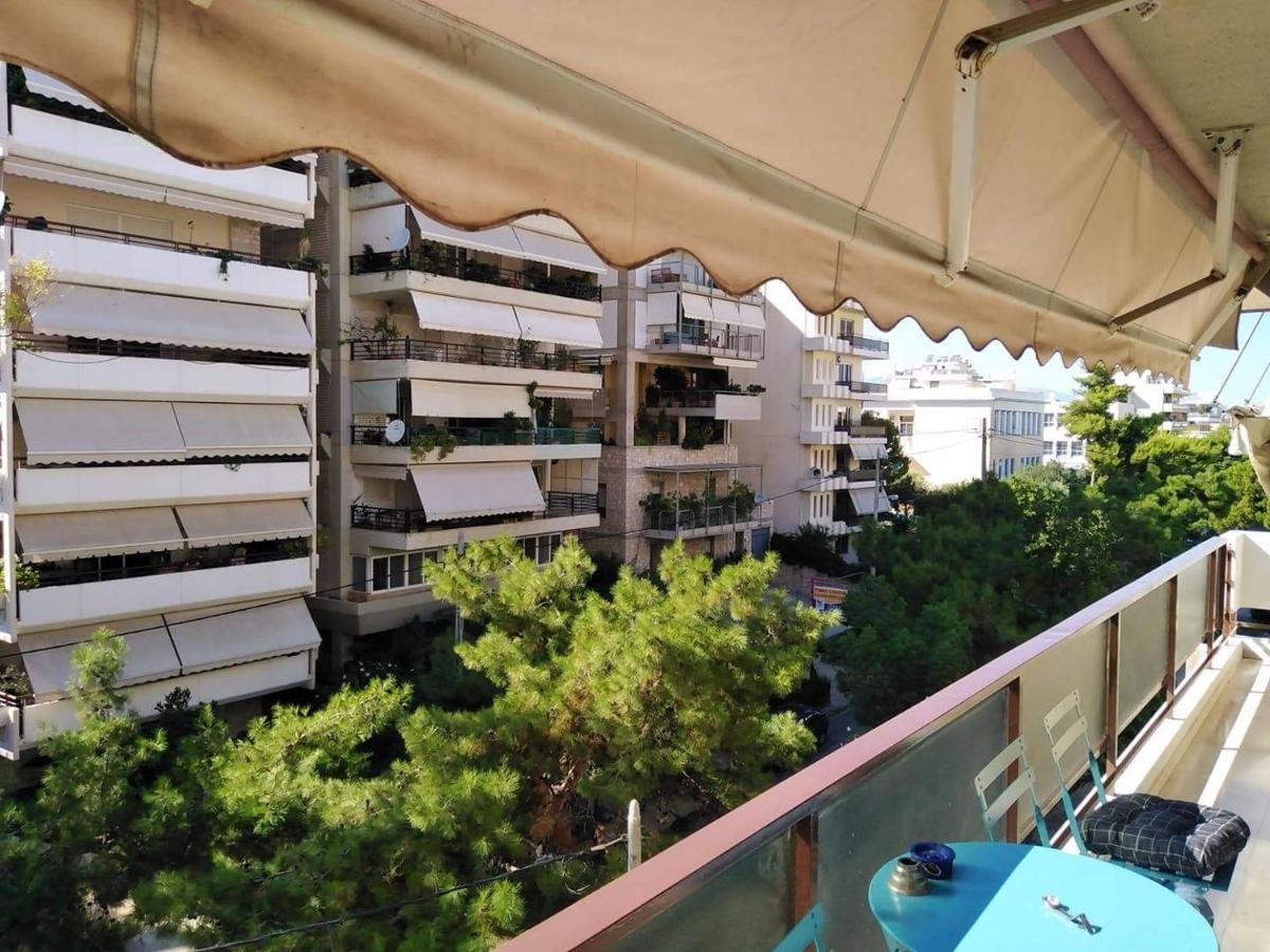 Peaceful Apartment By Flisvos Marina By Athenian Homes Екстериор снимка