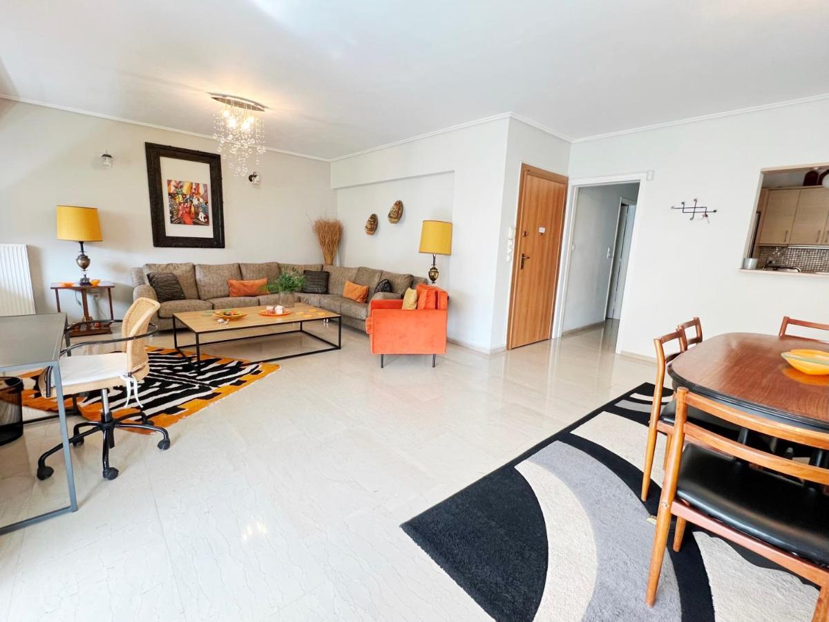 Peaceful Apartment By Flisvos Marina By Athenian Homes Екстериор снимка