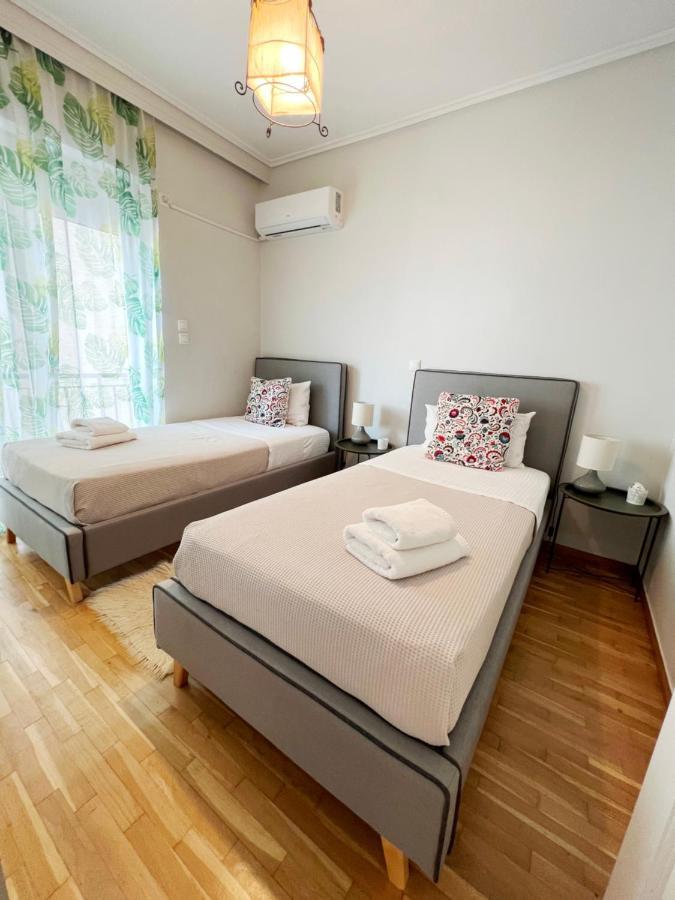 Peaceful Apartment By Flisvos Marina By Athenian Homes Екстериор снимка