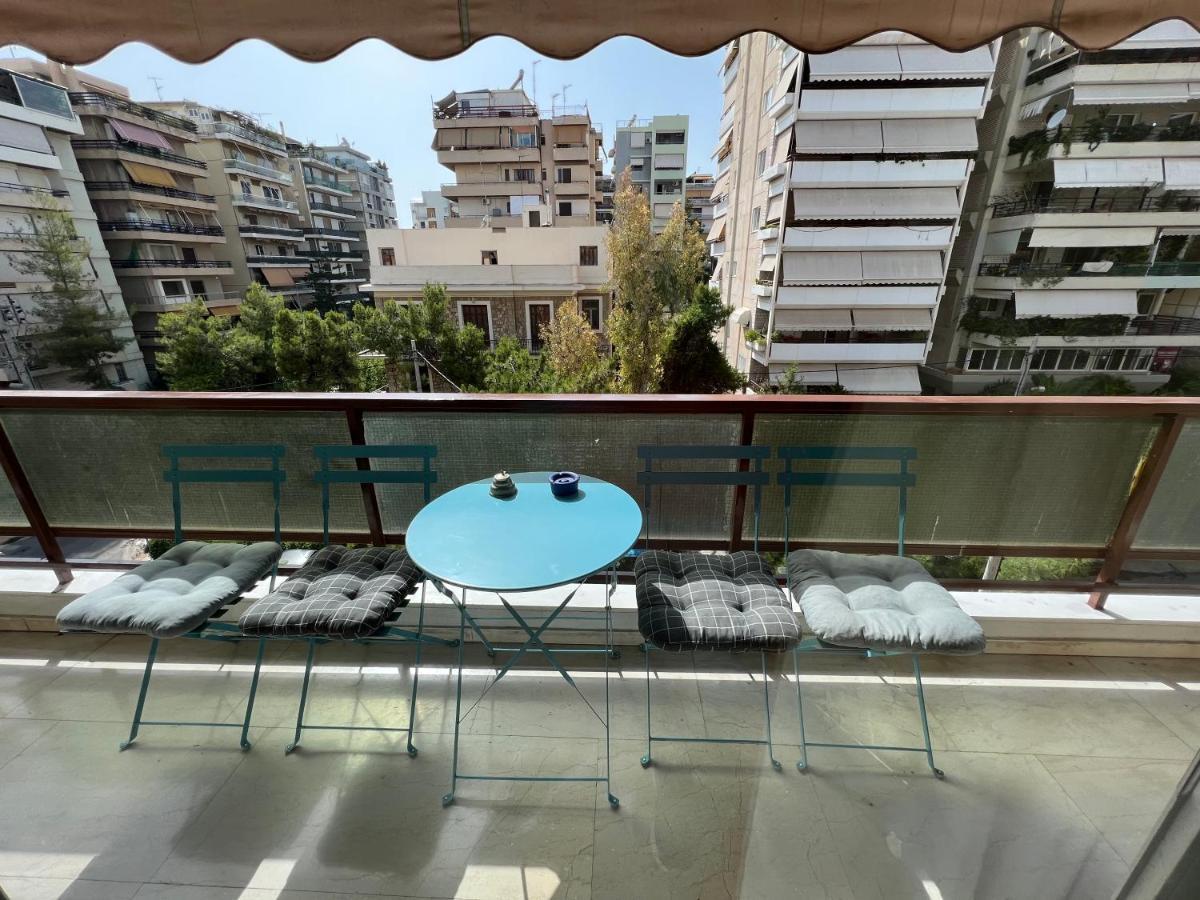 Peaceful Apartment By Flisvos Marina By Athenian Homes Екстериор снимка