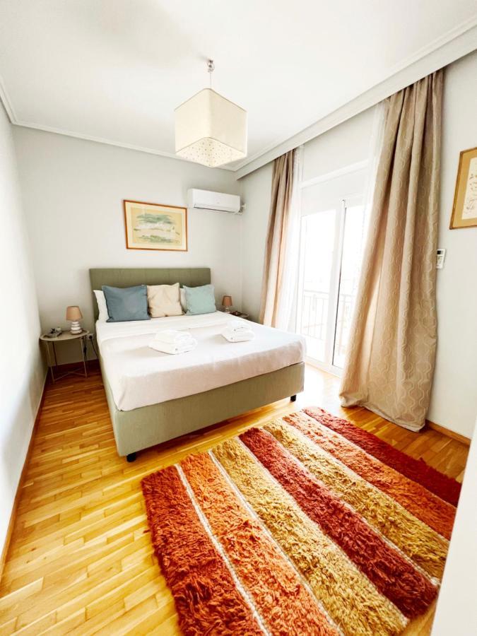 Peaceful Apartment By Flisvos Marina By Athenian Homes Екстериор снимка