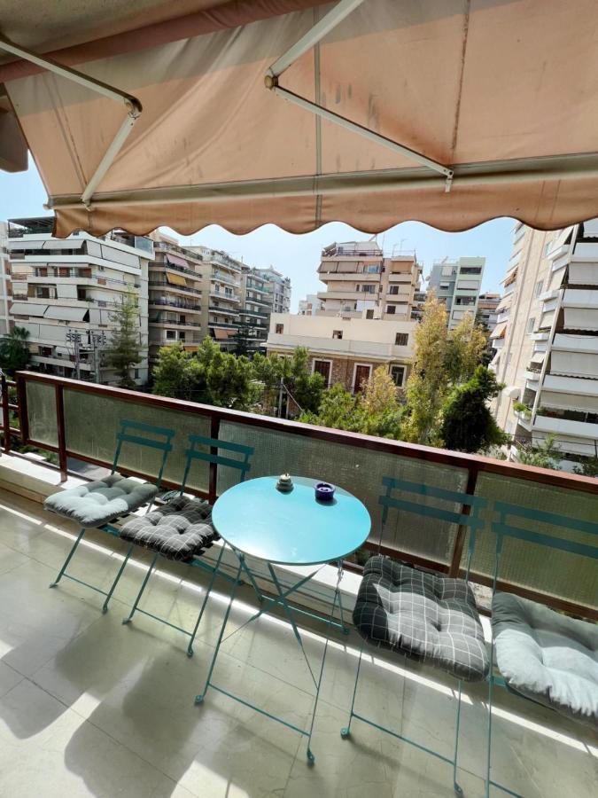 Peaceful Apartment By Flisvos Marina By Athenian Homes Екстериор снимка