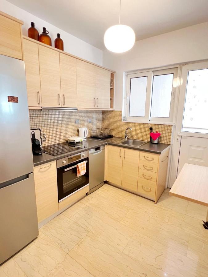 Peaceful Apartment By Flisvos Marina By Athenian Homes Екстериор снимка