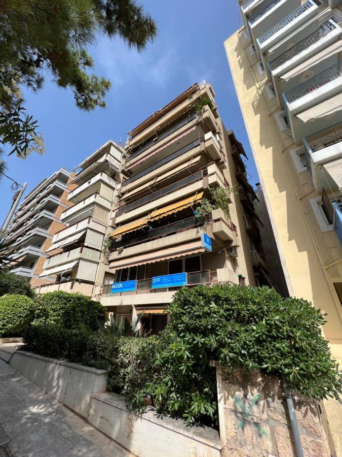 Peaceful Apartment By Flisvos Marina By Athenian Homes Екстериор снимка