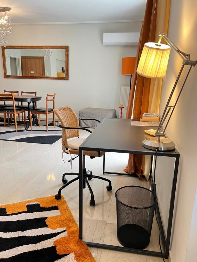 Peaceful Apartment By Flisvos Marina By Athenian Homes Екстериор снимка