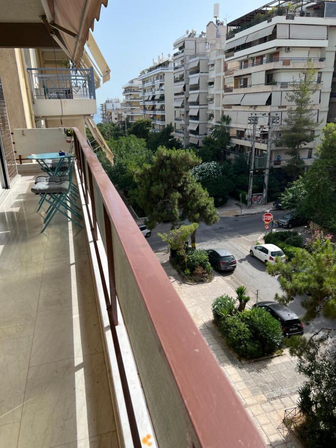 Peaceful Apartment By Flisvos Marina By Athenian Homes Екстериор снимка