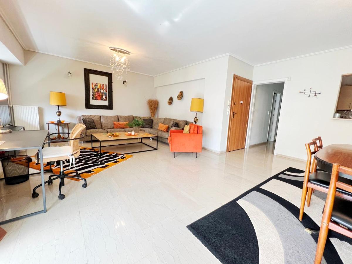 Peaceful Apartment By Flisvos Marina By Athenian Homes Екстериор снимка